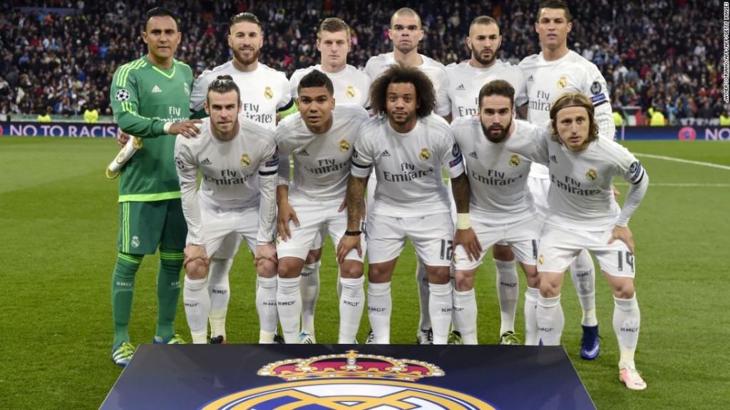 Il Real Madrid a Reggio Calabria con uno stage per giovani calciatori
