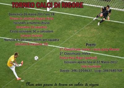 torneo rigori