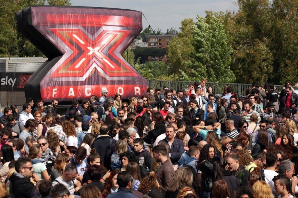 X Factor On The Road arriva a Reggio Calabria