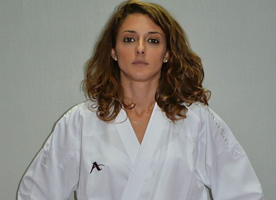 Karate: la reggina Alessandra Benedetto ancora sul podio