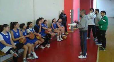 Fip Calabria: le convocate per il trofeo delle regioni selezione in rosa
