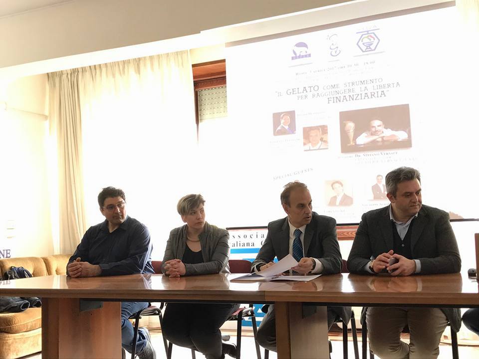 I gelatieri reggini di nuovo protagonisti presso l’associazione esercenti di Roma