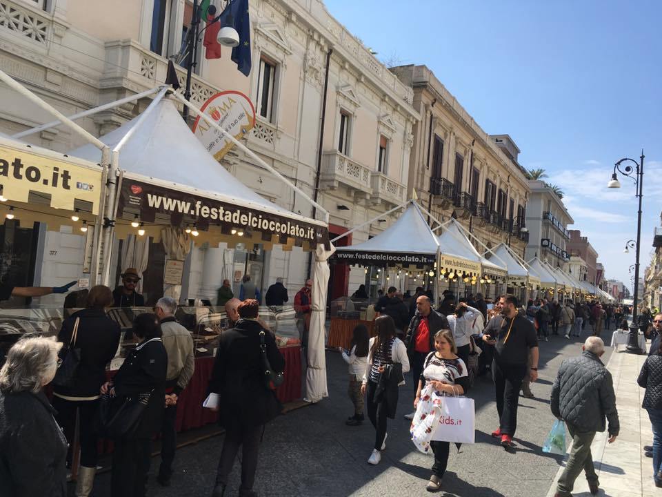 Reggio Calabria, al via la festa del cioccolato artigianale