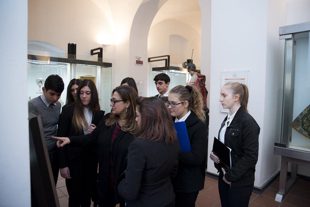 Apertura straordinaria al Museo diocesano con visite guidate degli studenti ITE Piria