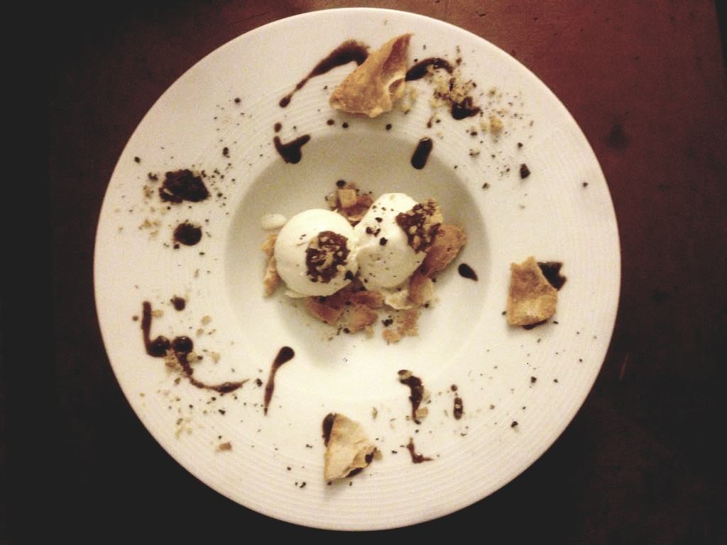 Il gusto di gelato “Italico” diventa gourmet