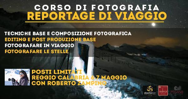 Un weekend dedicato alla Fotografia di Viaggio