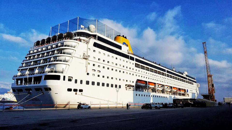 NeoRiviera Costa Crociere: circa un migliaio di visitatori a Reggio Calabria