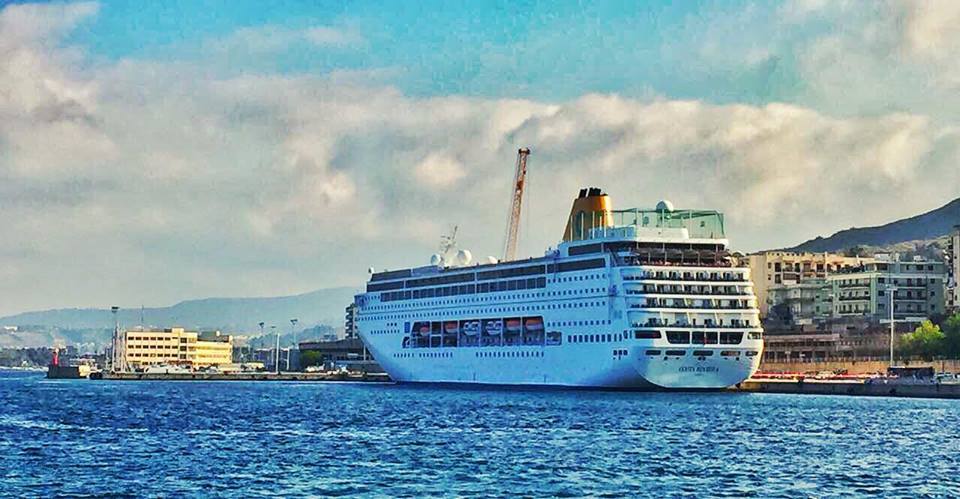 Nuova ondata di visitatori a Reggio Calabria, arrivano Berlin e Costa Vittoria
