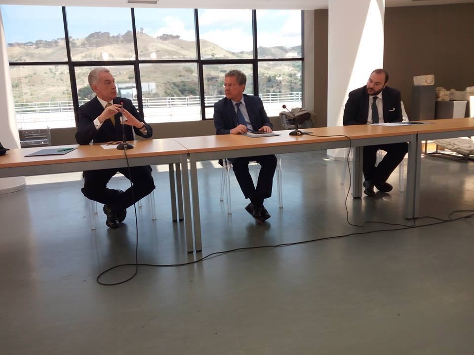 Alla Mediterranea la conferenza del Vice Ministro Casero
