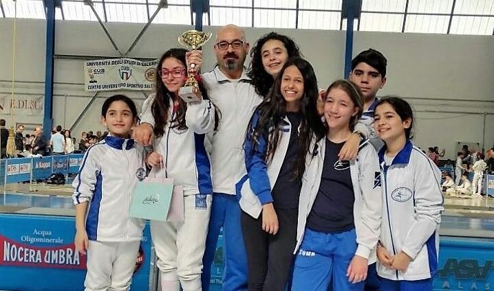 Schermitrice reggina vince alle ‘Gare dei mille’