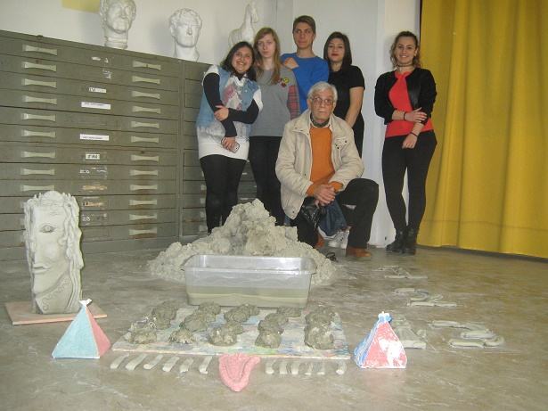 Workshop di ceramica con l’artista Enrico Meo – FOTO