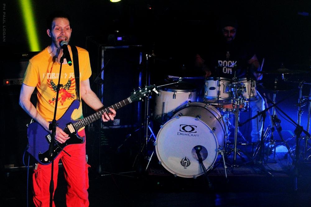 Paul Gilbert infiamma Polistena – FOTO