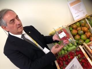 Presentati dalla Coldiretti i prodotti agricoli a “Glifhosate Zero”