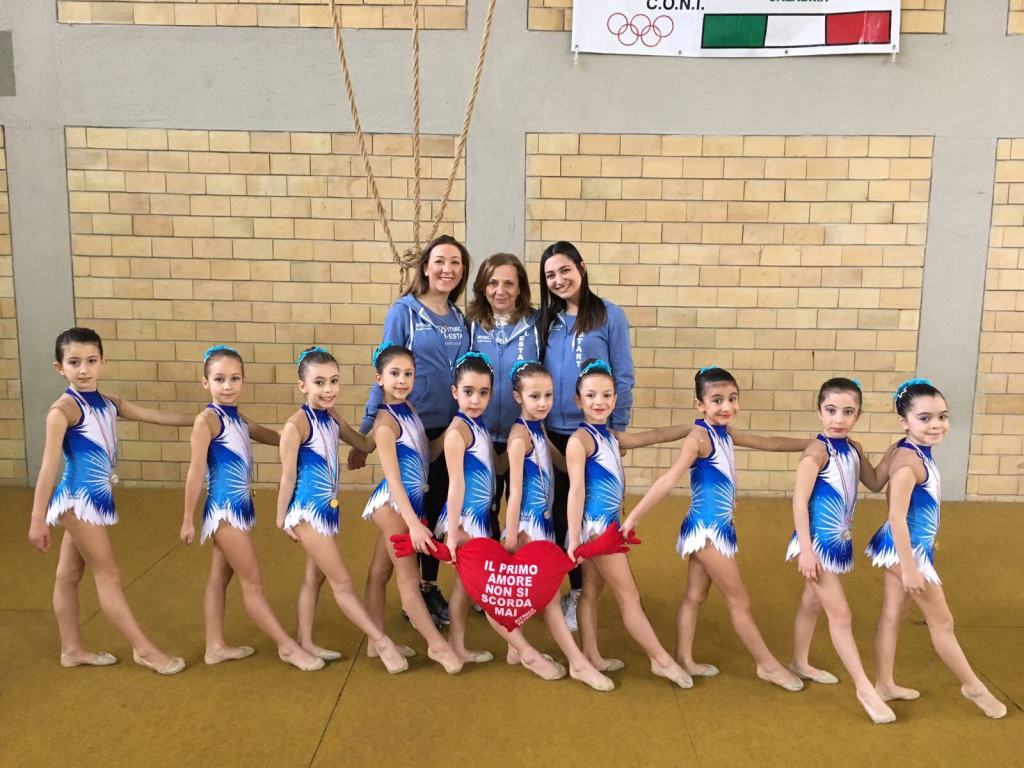Le “baby” Restart brillano al “Trofeo Giovani” di Catanzaro