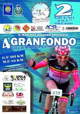 Locandina Gran Fondo 2017