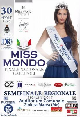 Locandina Semifinale Sicilia
