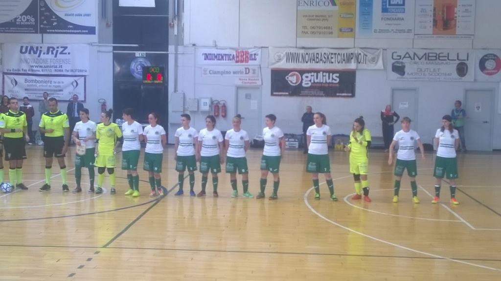 Royal Lamezia, Play off andata a favore delle laziali