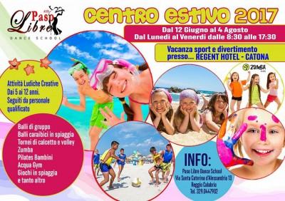 VOLANTINO CAMPUS ESTIVO 1
