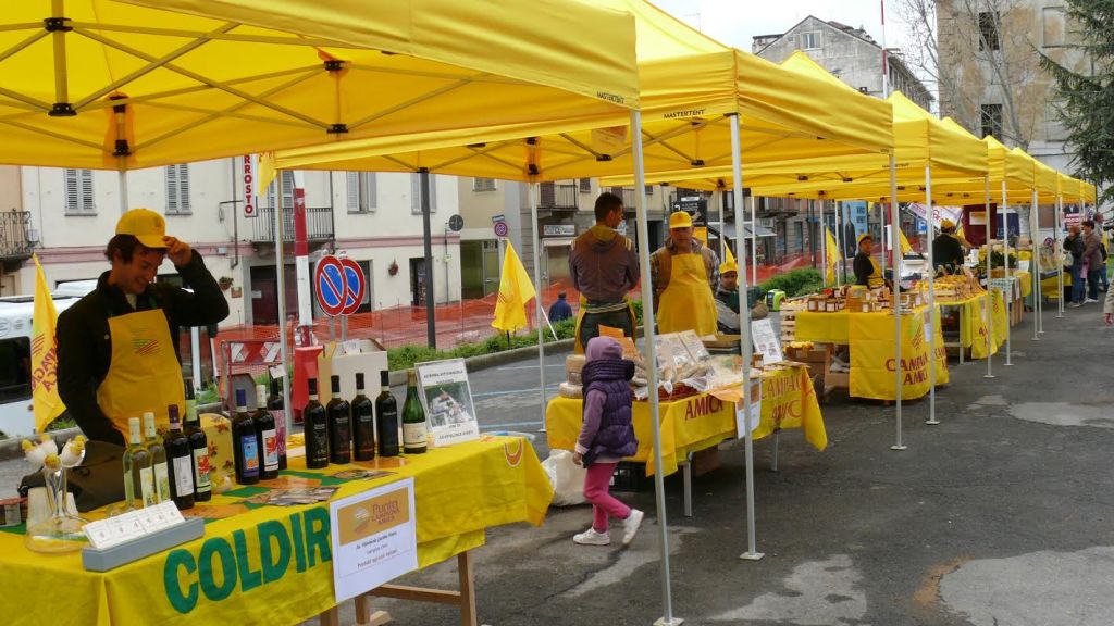 Camigliatello Silano: il primo mercato coperto calabrese di Campagna Amica