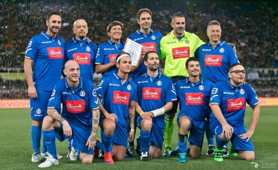 ‘Insieme contro le mafie’, la Nazionale Cantanti a San Luca