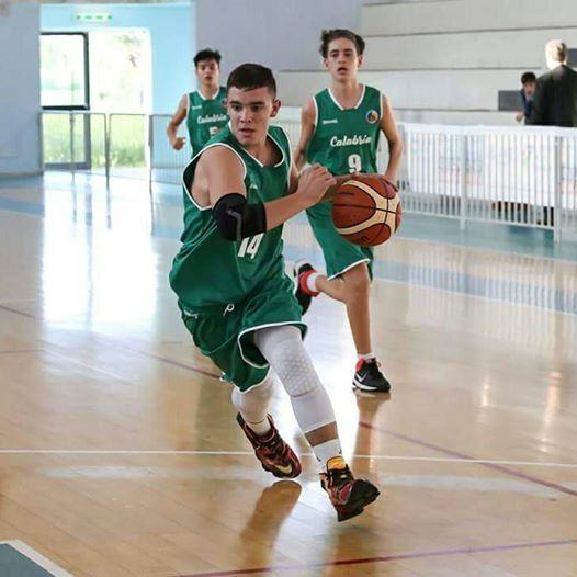La Calabria ritorna in azzurro. Cardone con la Nazionale under 14