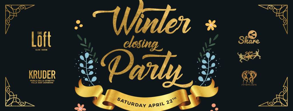 Winter closing party @THE_LOFT