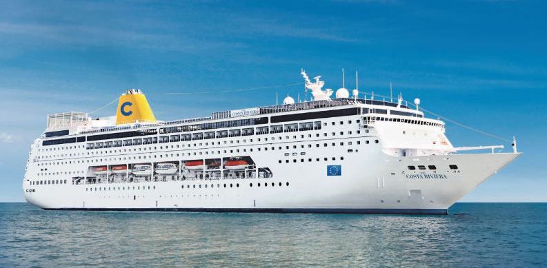 In arrivo la Costa NeoRiviera al porto di Reggio Calabria