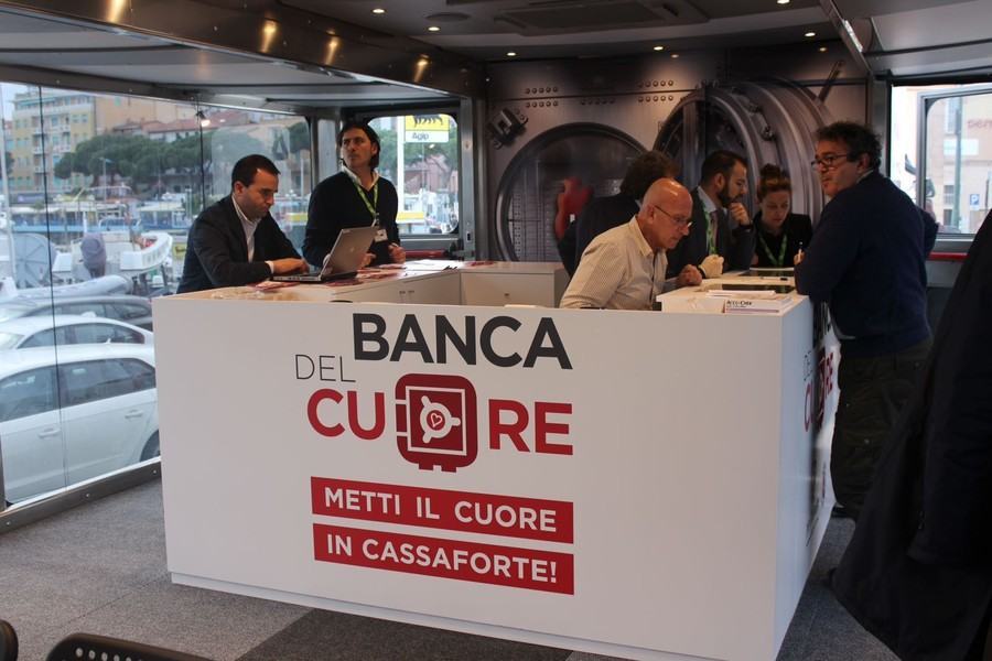 Truck Tour Banca del Cuore 2018, Misefari: “Uno spazio di prevenzione a vantaggio dei cittadini”