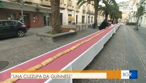 A Lamezia realizzata una “cuzzupa” da record