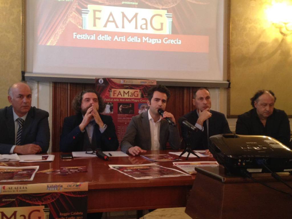 Presentato il Festival delle Arti della Magna Grecia