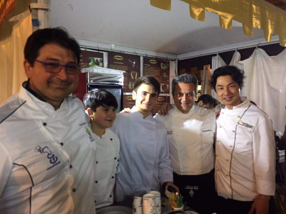 I giapponesi a scuola di gelato a Reggio Calabria
