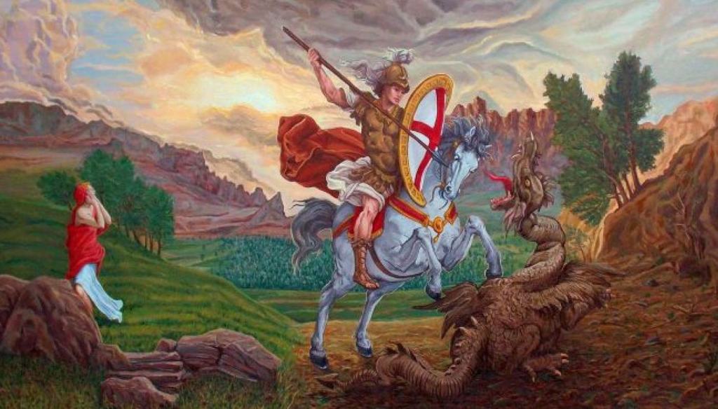 San Giorgio il cavaliere: ecco la storia del patrono di Reggio Calabria
