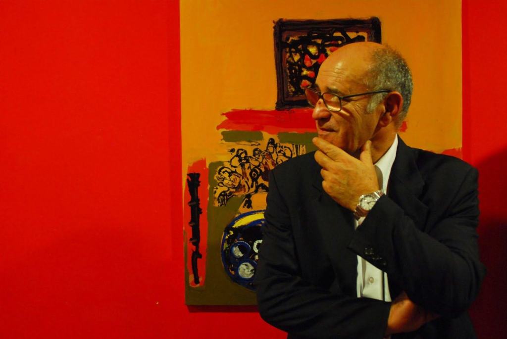 Il pittore Hassan Vahedi ospite de i videodibattiti delle Muse