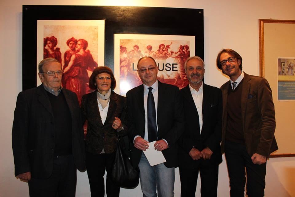 Le Muse: il mondo calabrese nella pittura e grafica