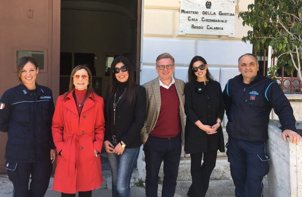 Visita del Garante dei diritti in carcere ad “Arghilla” e “Panzera”
