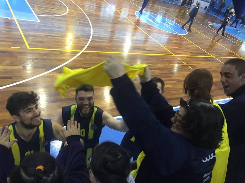 Basketball Lamezia campione interregionale