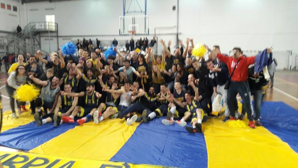Basketball Lamezia si laurea campione di Calabria