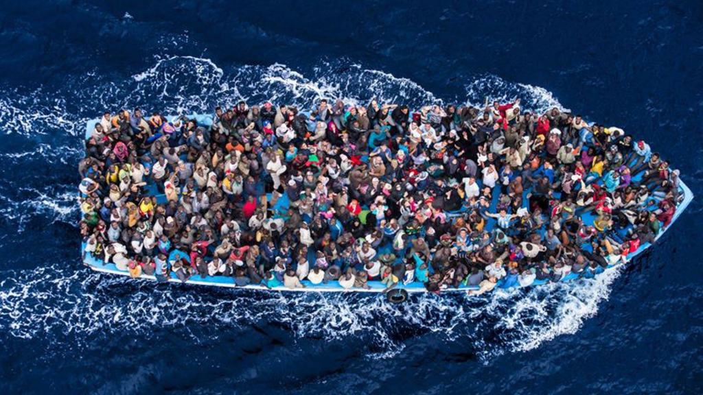 Lo sbarco di Pasqua e il grande cuore dei reggini