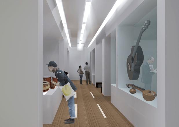 Ecco le immagini del progetto del nuovo Museo dello Strumento Musicale – FOTO