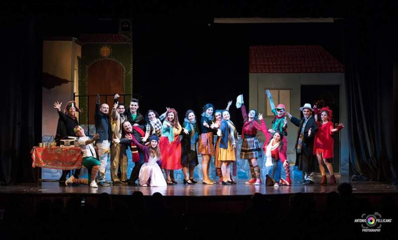 Al Don Bosco di Bova arriva “Pinocchio”