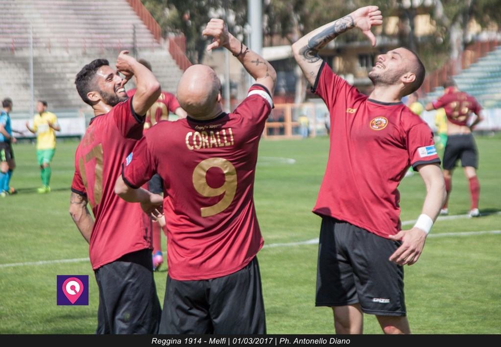 Reggina, finalmente! A Taranto prima vittoria esterna, salvezza più vicina