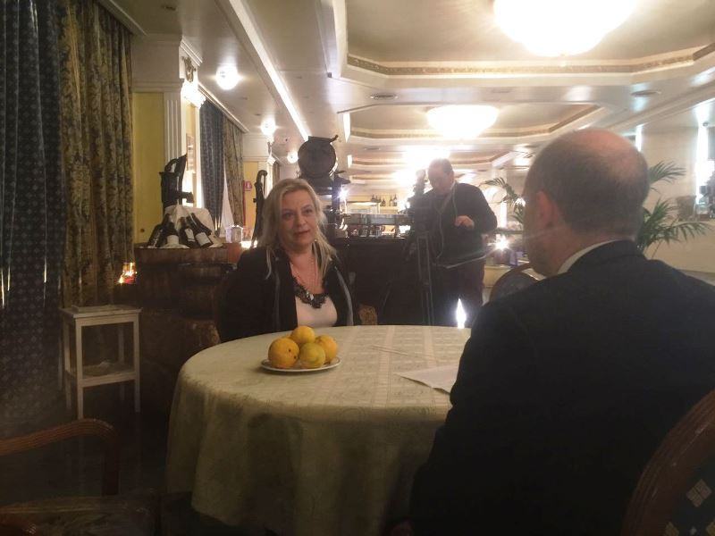 Rosi Perrone, segretaria generale della Cisl di Reggio Calabria ospite di ’10 domande’