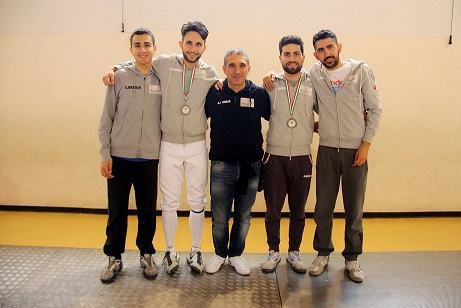 Quattro schermitori reggini si qualificano alle finali nazionali