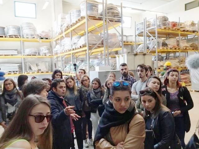 Economia green e innovazione, studenti della “Mediterranea” a lezione alla Redel
