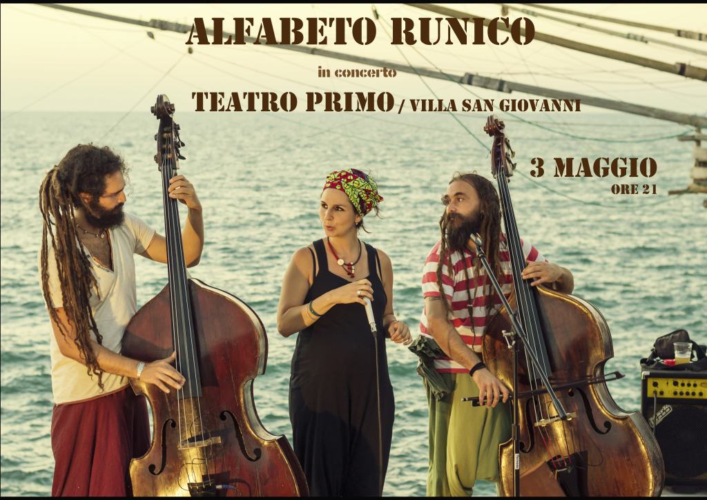 Al Teatro Primo la musica dal vivo di Alfabeto Runico – VIDEO