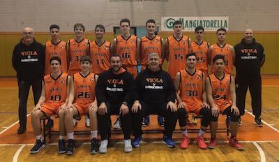 Basket – E’ della Viola il titolo under 20