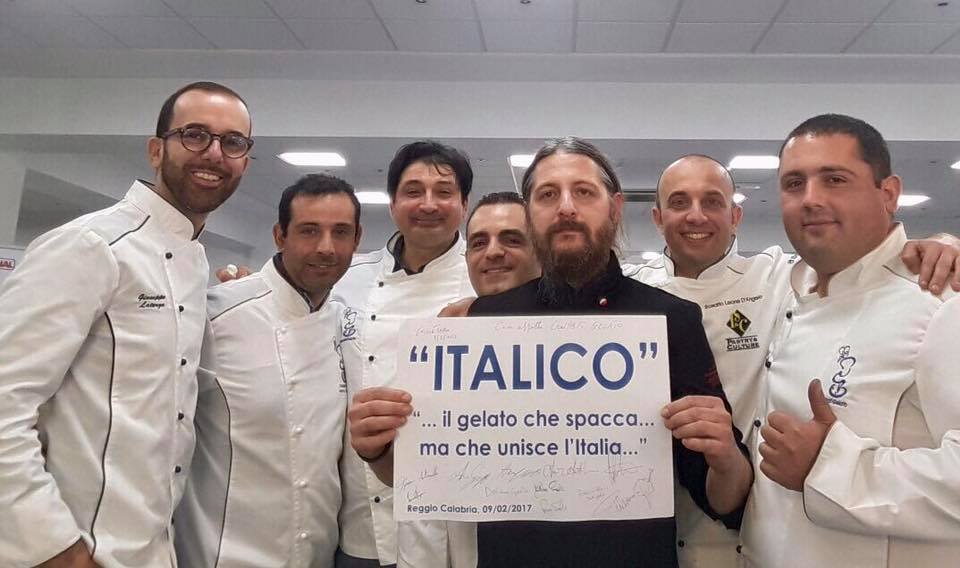Il gelato “Italico” arriva a Gambero Rosso Channel