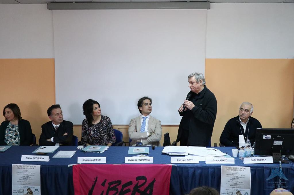 Giornata finale del Cineforum promosso dalla scuola G. Ferraris