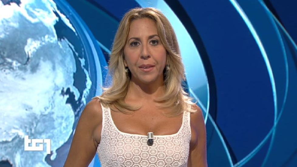 Cecilia Primerano famosa giornalista Rai ospite della BIESSE