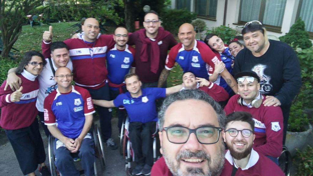 Final Four Basket in Carrozzina, sconfitta all’esordio per la “One Power”